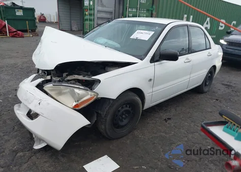 2004 Mitsubishi Lancer Es from USA, damaged, VIN JA3AJ26EX4U041409